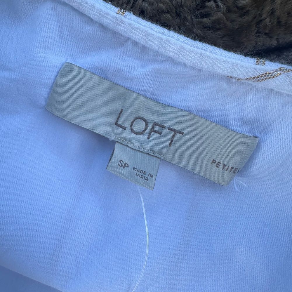 5 for $45 loft dress size PS - Picture 7 of 8